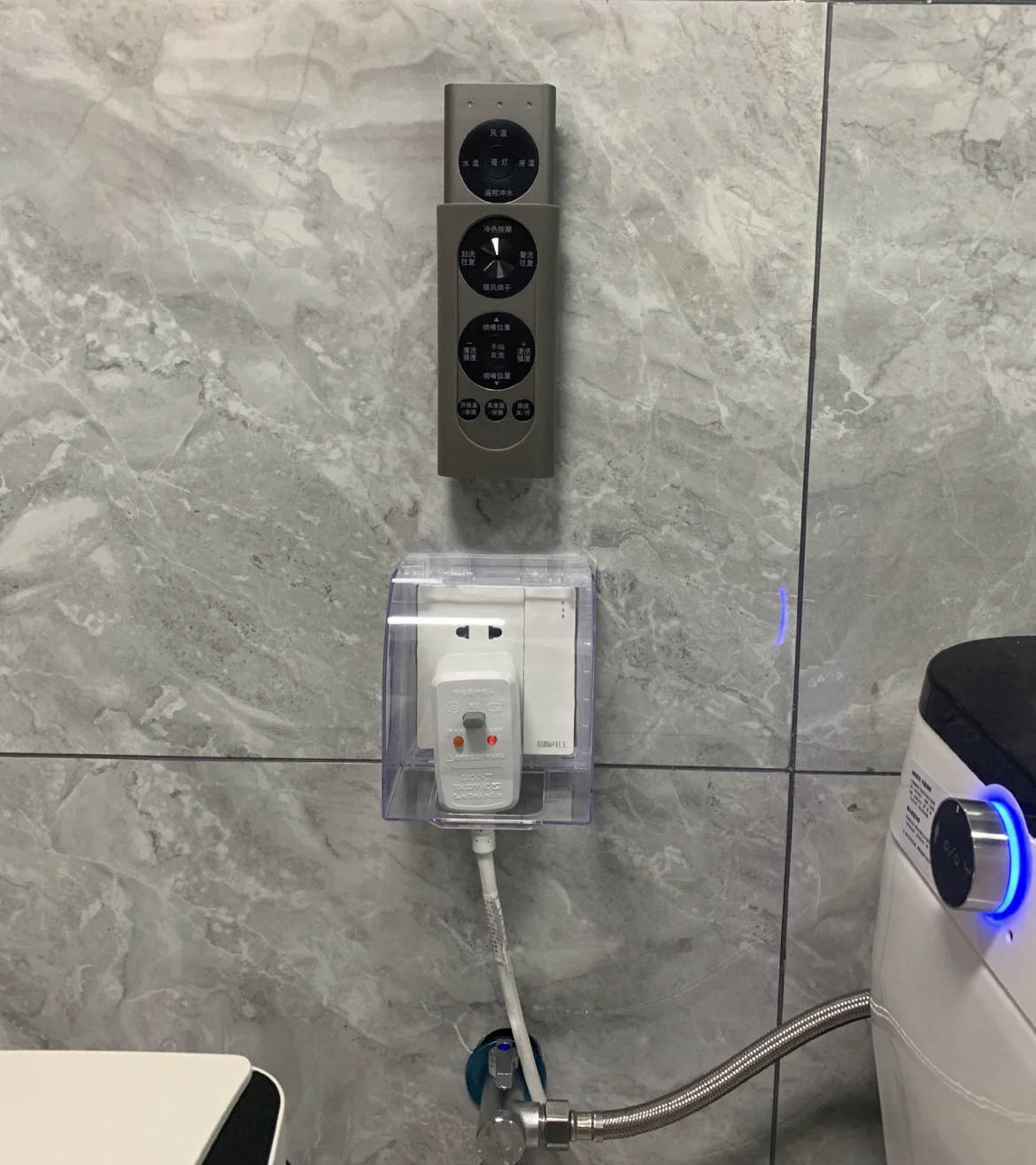 智能马桶如何选择靠谱,入住一年的卫生间