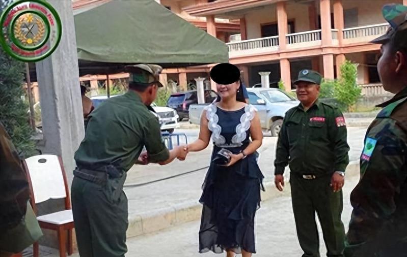 百万网红雅典娜现身缅北训狗营,缅北训狗场被救女孩真实采访