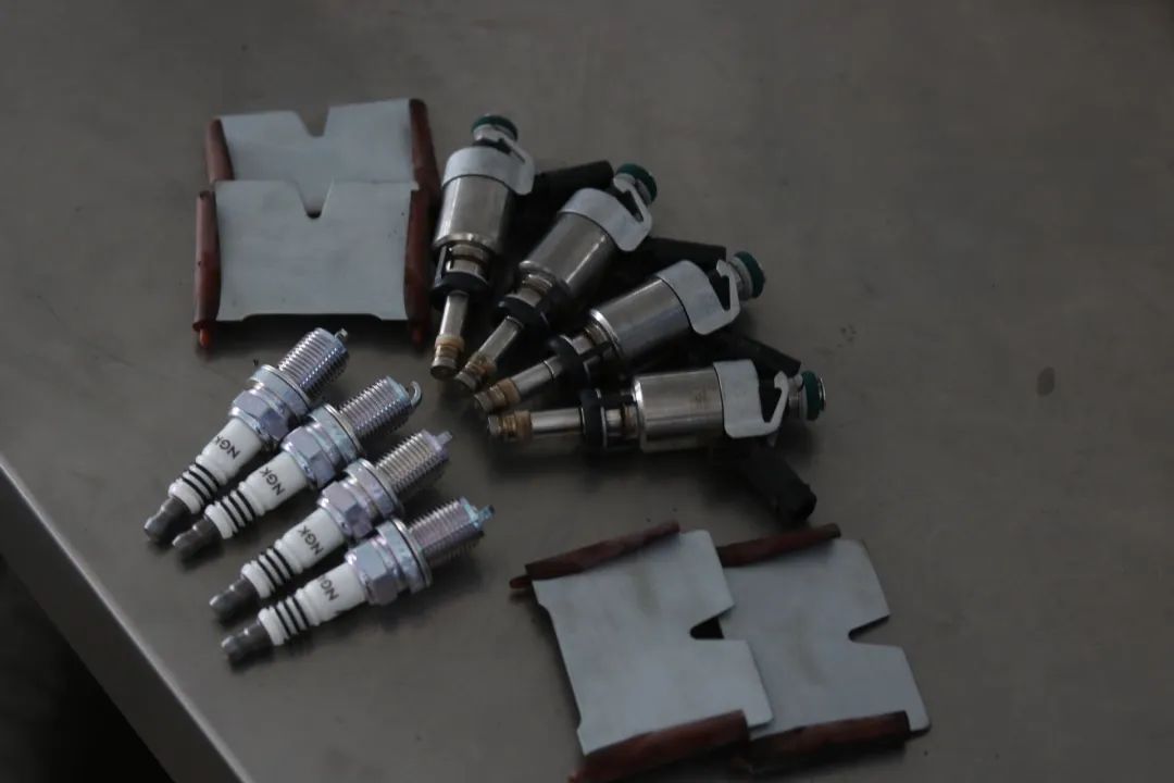 12年大众途观二手车翻新,大众途观外观塑料件翻新