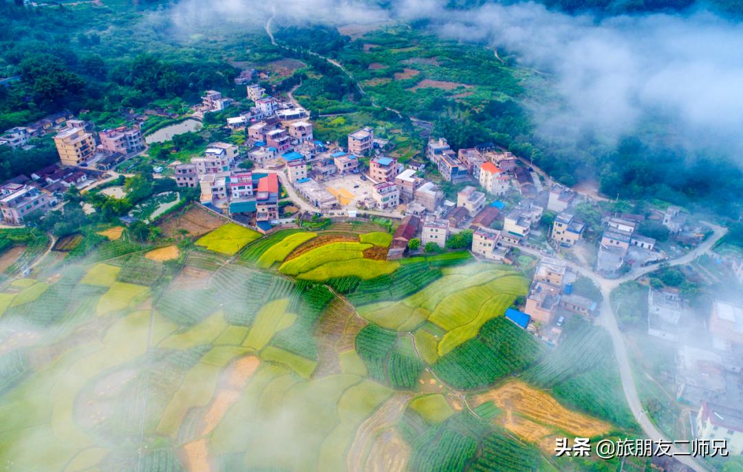 从化吕田一日游必去景点,从化溪头村自驾徒步攻略