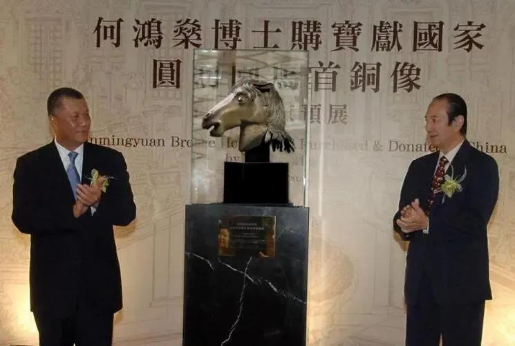 爱国人士回国为国家做贡献,被爱国人士拍卖回国的文物