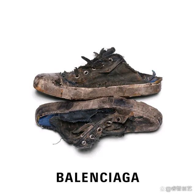 限量百双的全新「旧鞋」——巴黎世家Balenciaga推出本季新鞋款