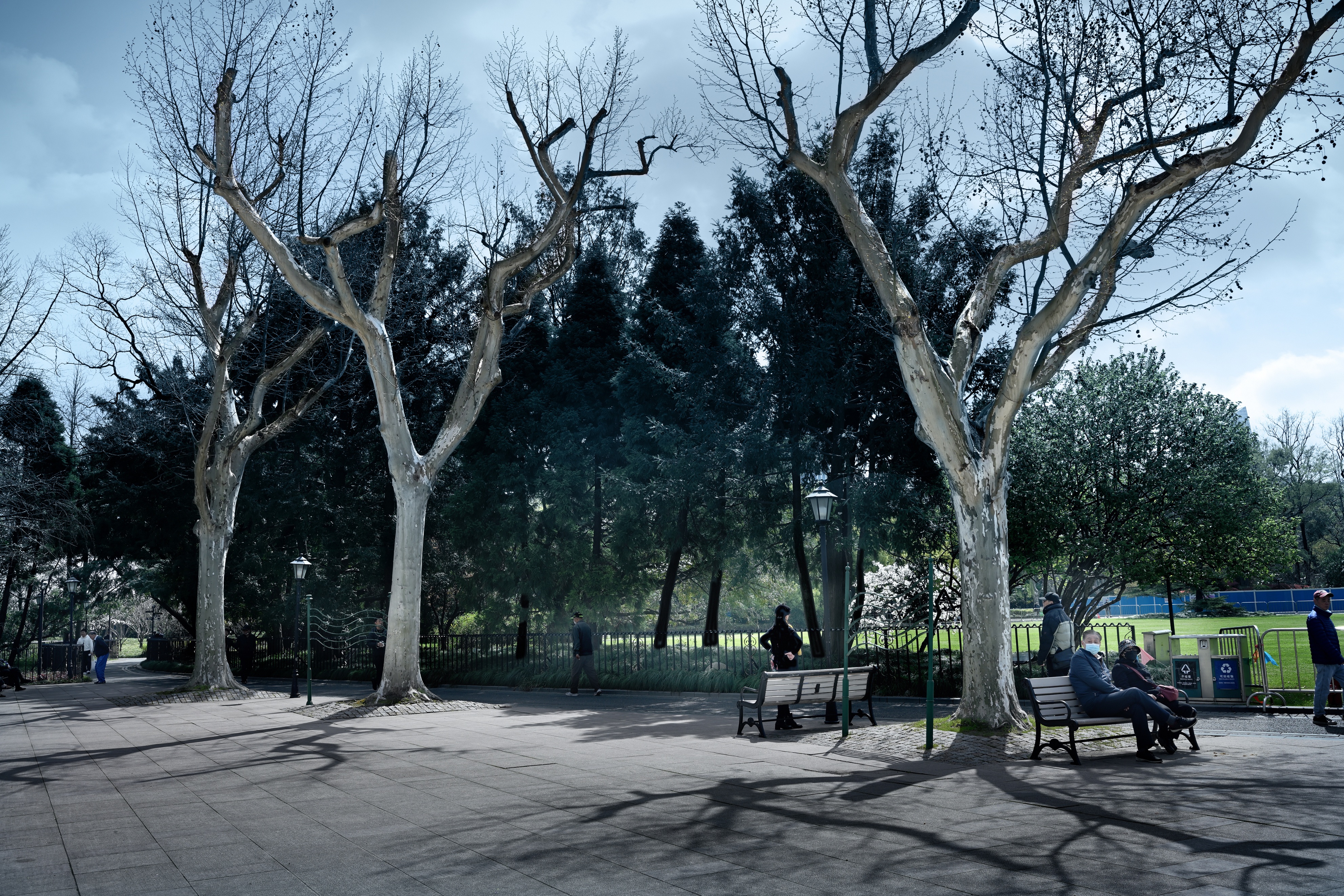 最近上海中山公园,最新上海中山公园介绍