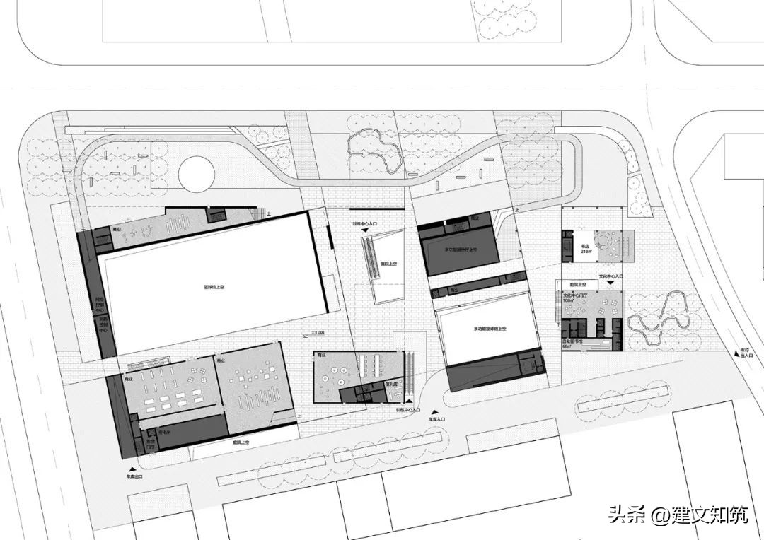 【荐筑】中标候选|坪地街道综合文体中心/也似建筑+广州市规划院