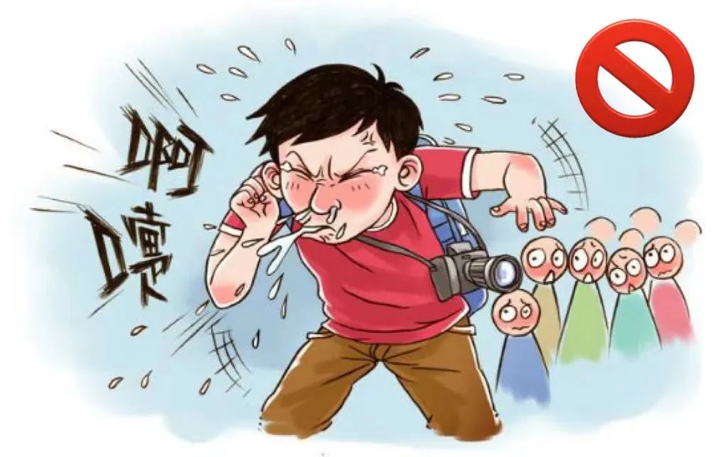 文明旅游不文明行为,小学生文明旅游文明出行的手抄报