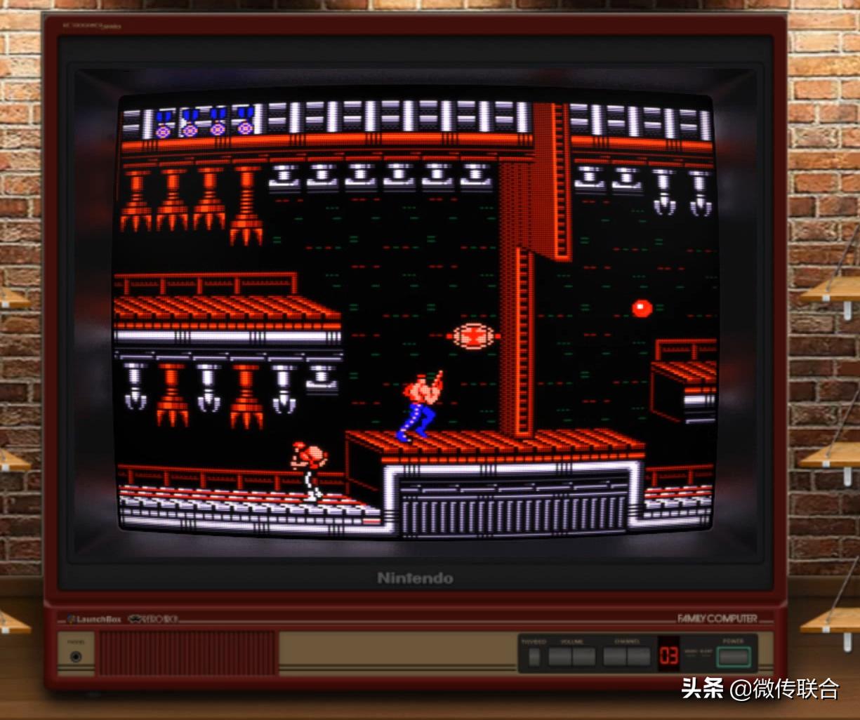 游戏机任天堂初代,fc任天堂经典游戏机