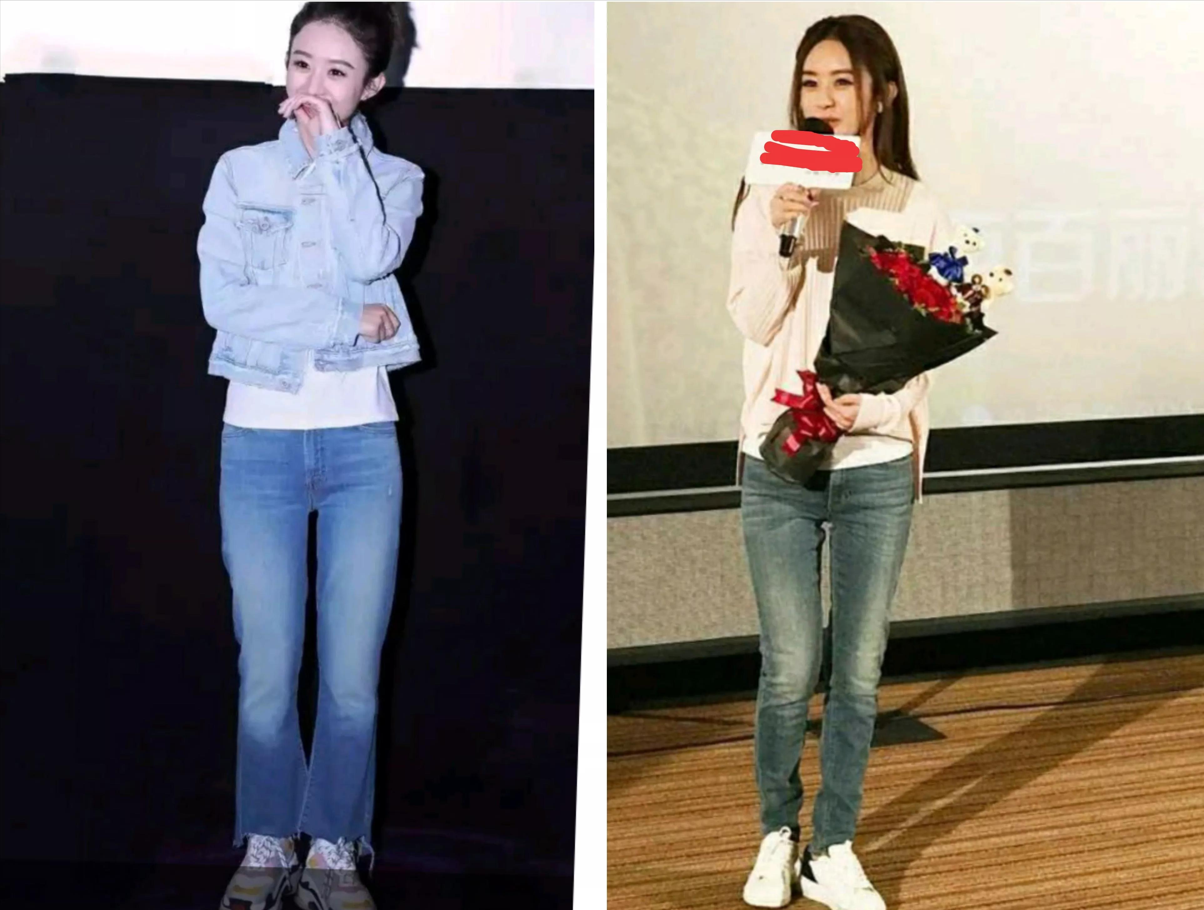 赵丽颖露腰穿搭,赵丽颖教你穿搭学着点