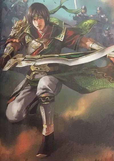 真三国无双的画面变迁史,不一样的三国演义全集