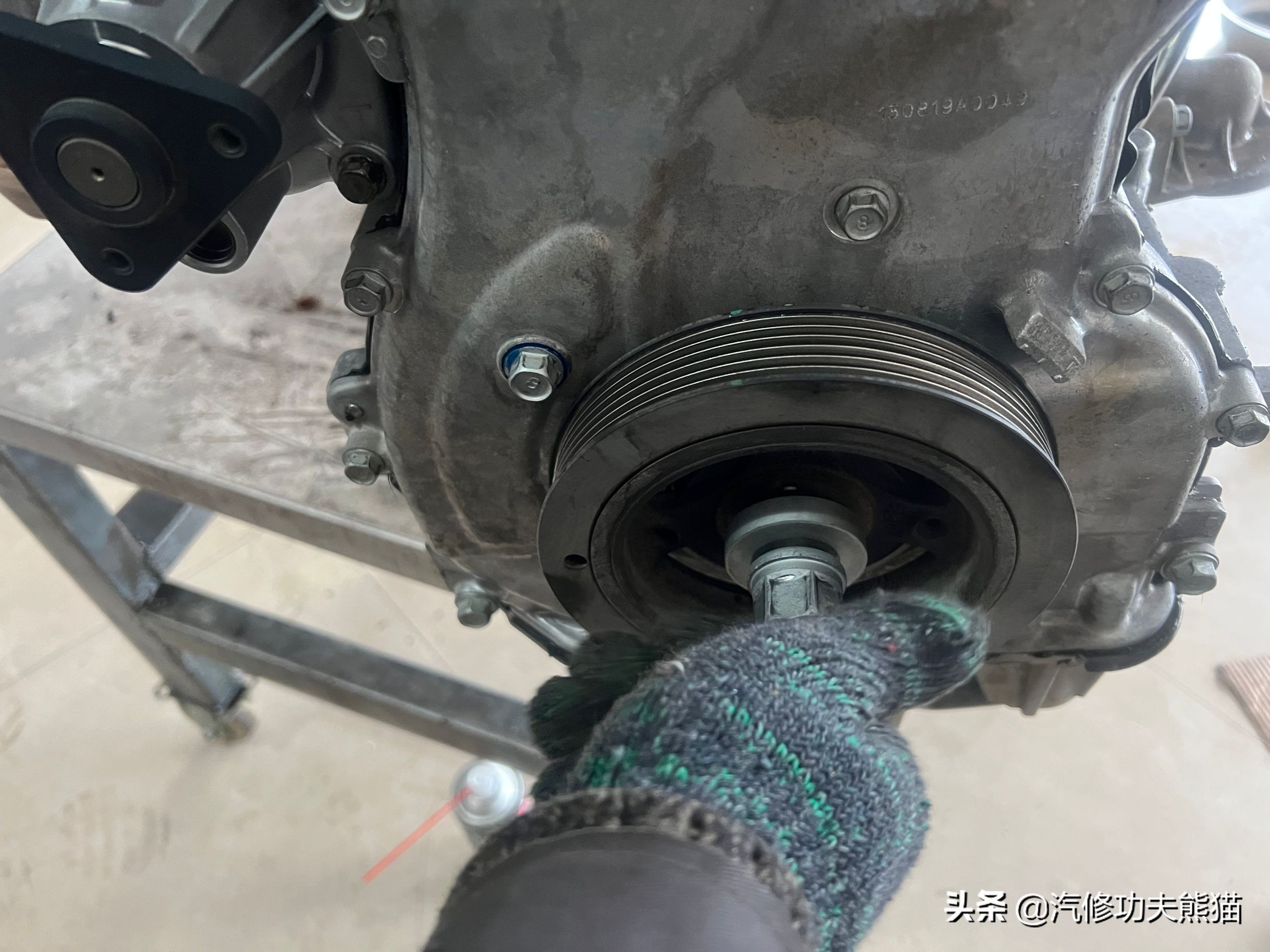 全新胜达大修,现代全新胜达9万公里烧机油