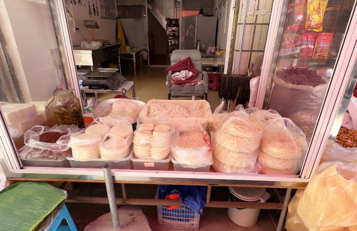 乡村振兴丨王余花:米线小作坊幸福生活“加速度”