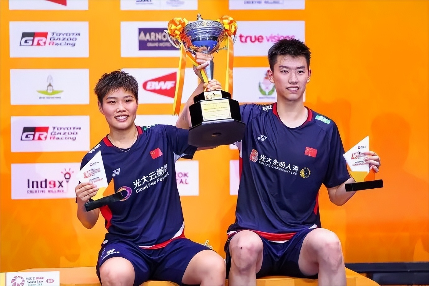 泰国大师半决赛冠军,泰国大师赛冠军