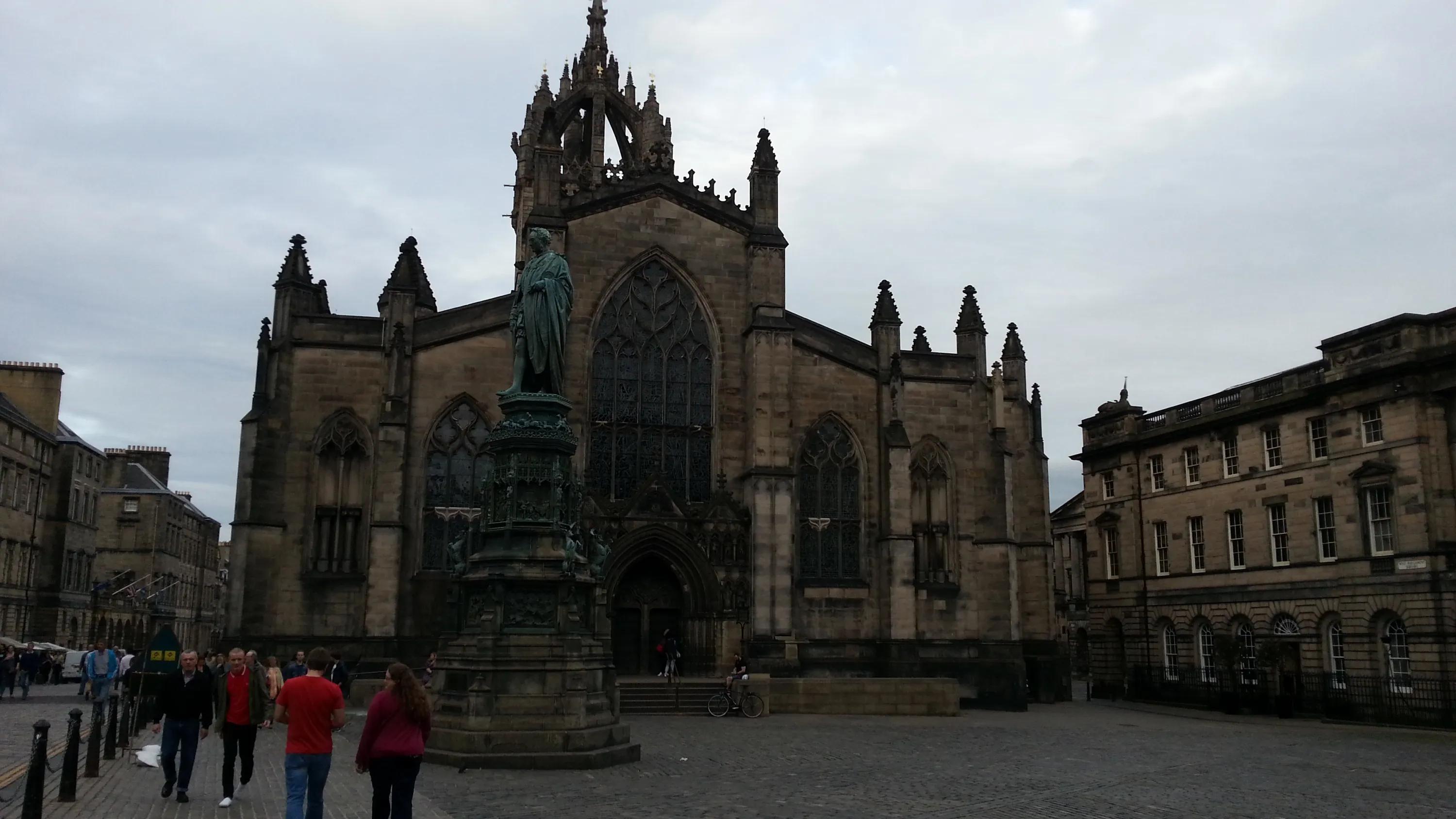 英国之旅第八九十天-爱丁堡