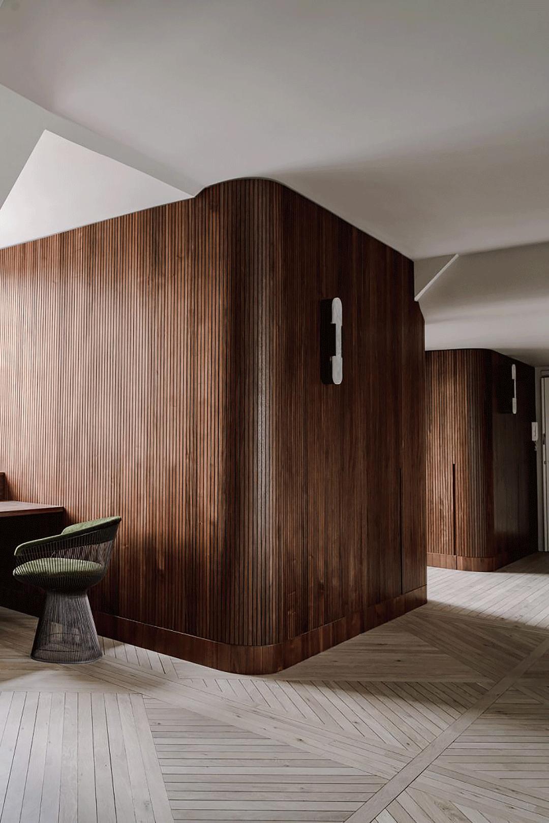 挑高loft新中式风格公寓,28平loft公寓简洁清新风格