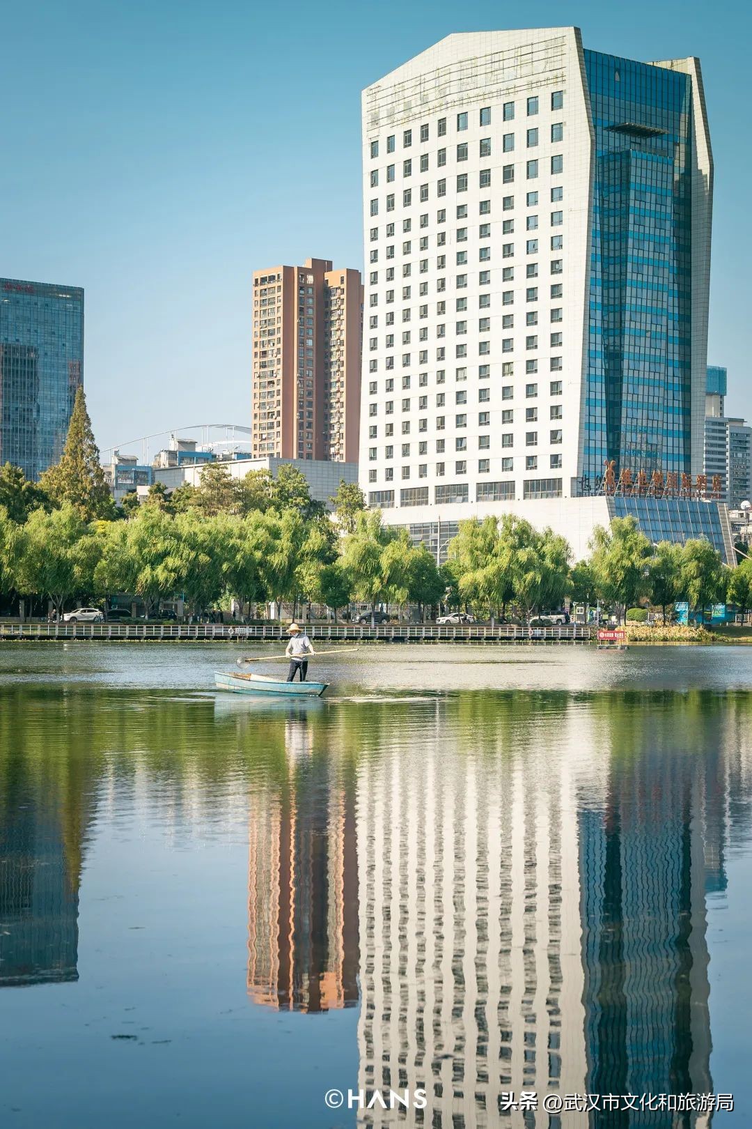 离武汉人最近的湿地，家楼下的10个宝藏小湖