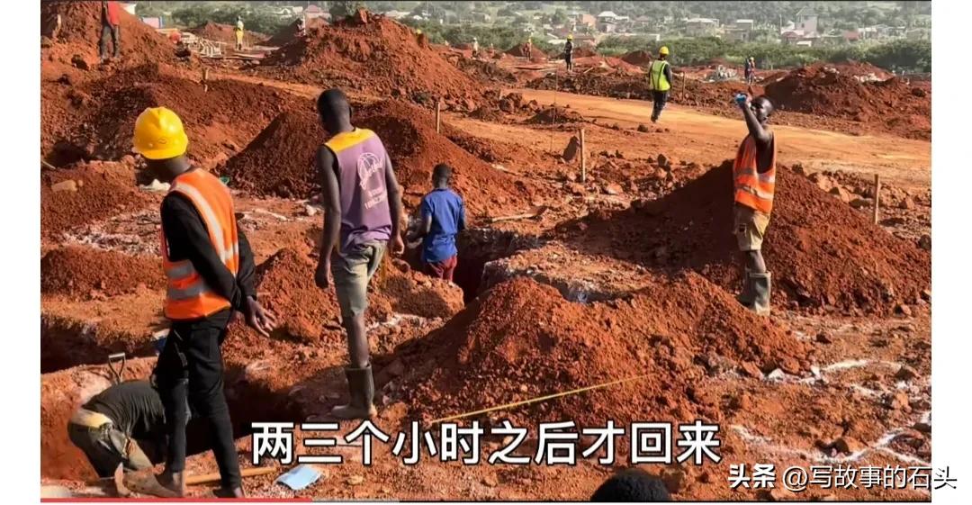 90后河南夫妻在非洲工作，花900块请保姆，发现非洲人带娃太雷人