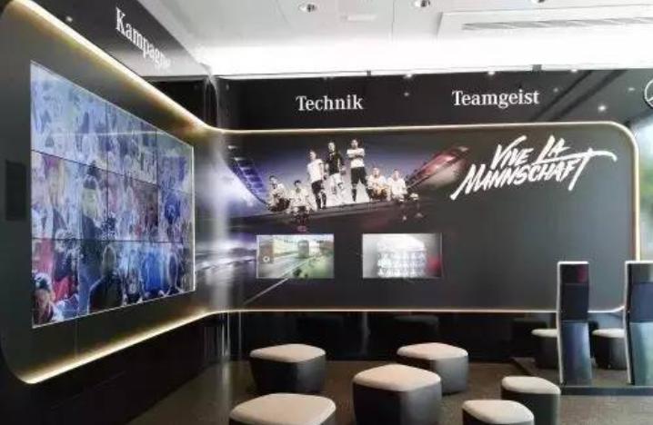 德国足球博物馆量角器,德国足球馆