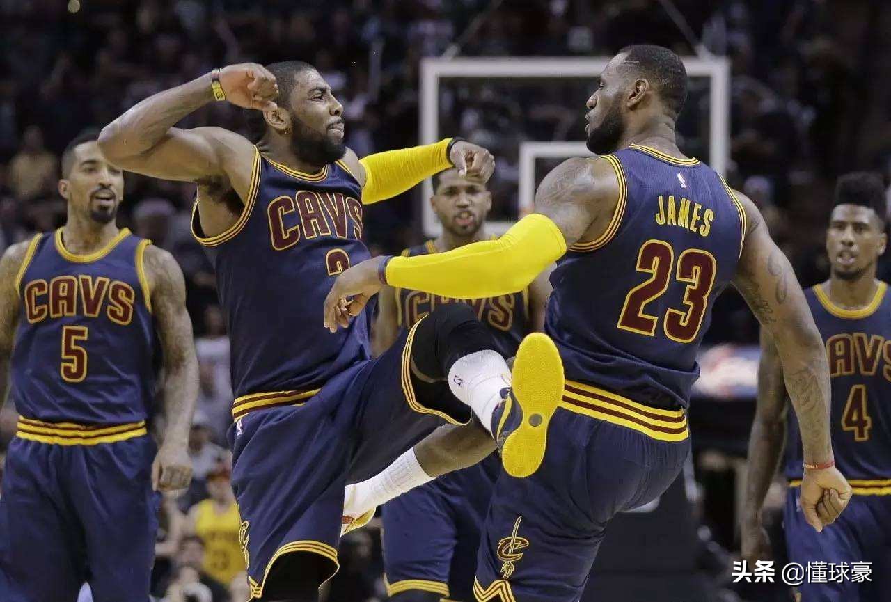 詹姆斯和谁合作胜率最高？威少45.5%垫底，压力来到杜兰特这边了