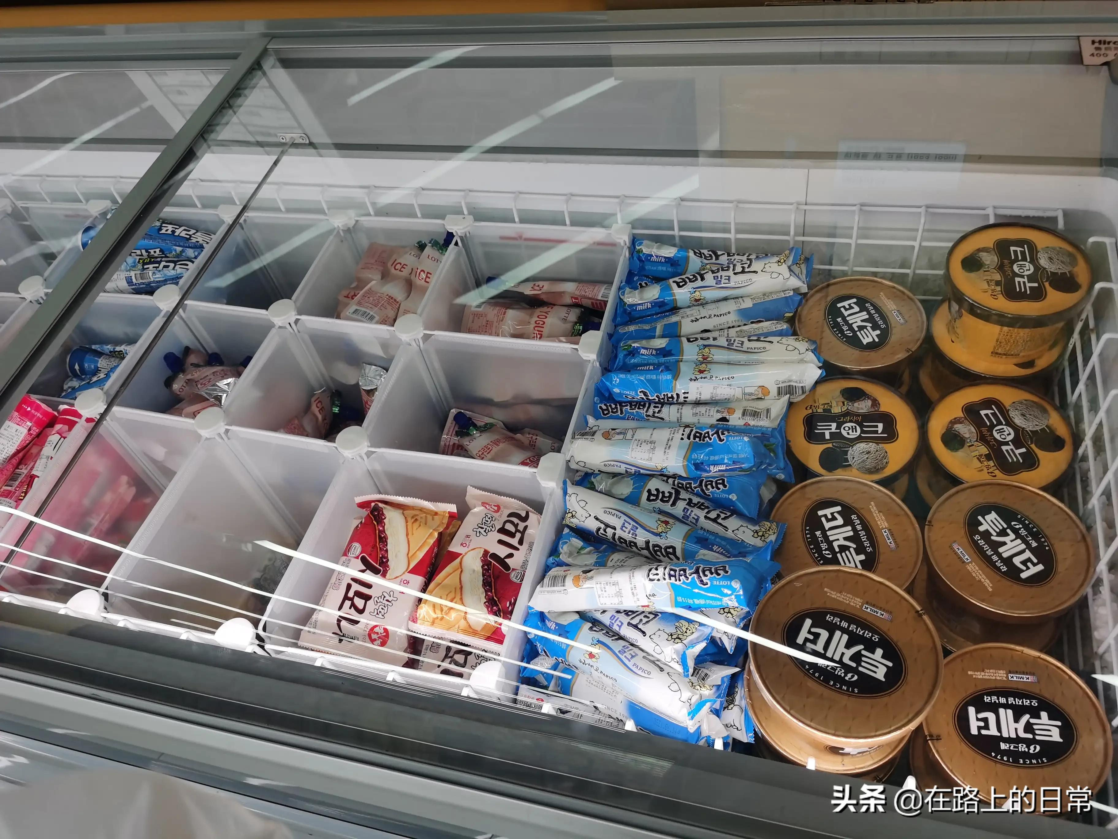 逛韩国超市,逛超市韩语