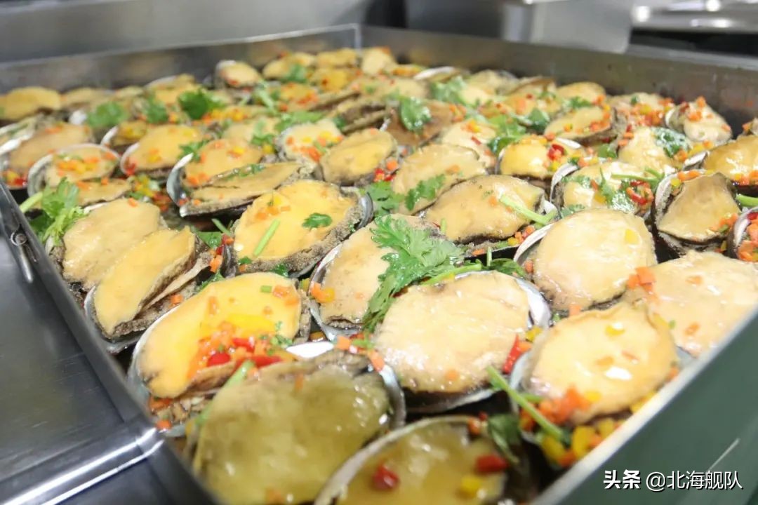 军舰用餐标准,军舰饭菜