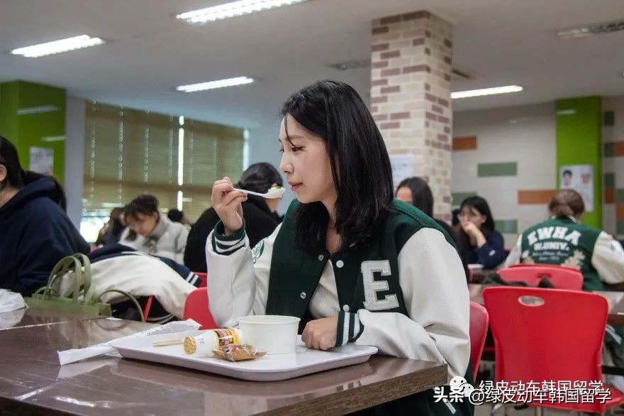 韩国大学食堂饭菜,韩国大学食堂一日三餐的标准