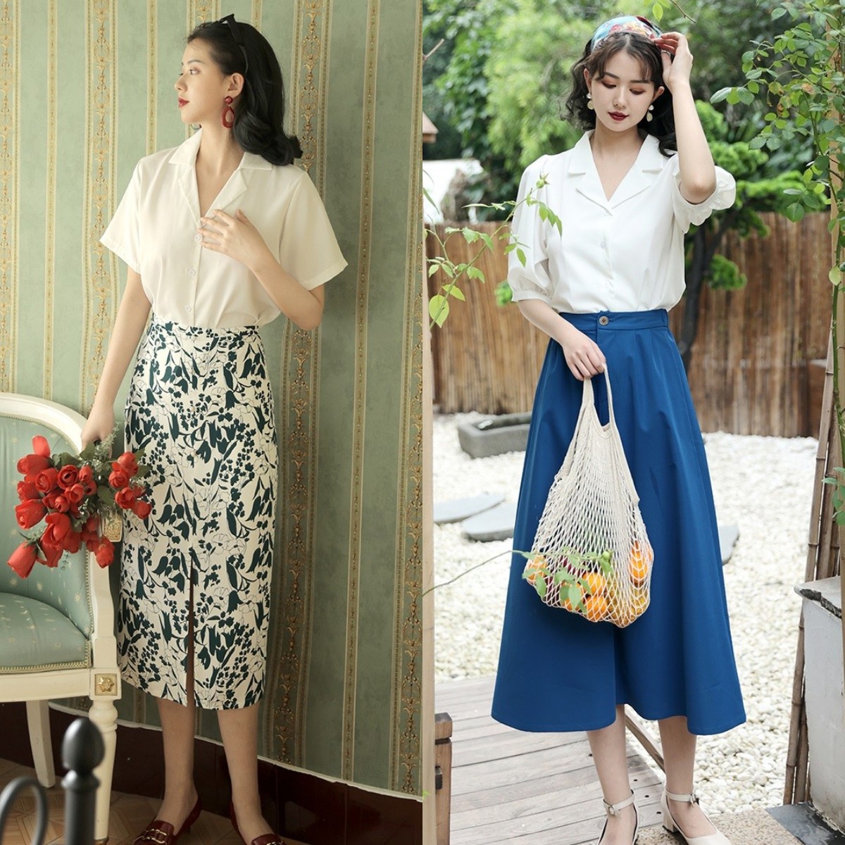 胖mm显瘦开叉半身长裙,胖女生半身牛仔长裙显瘦