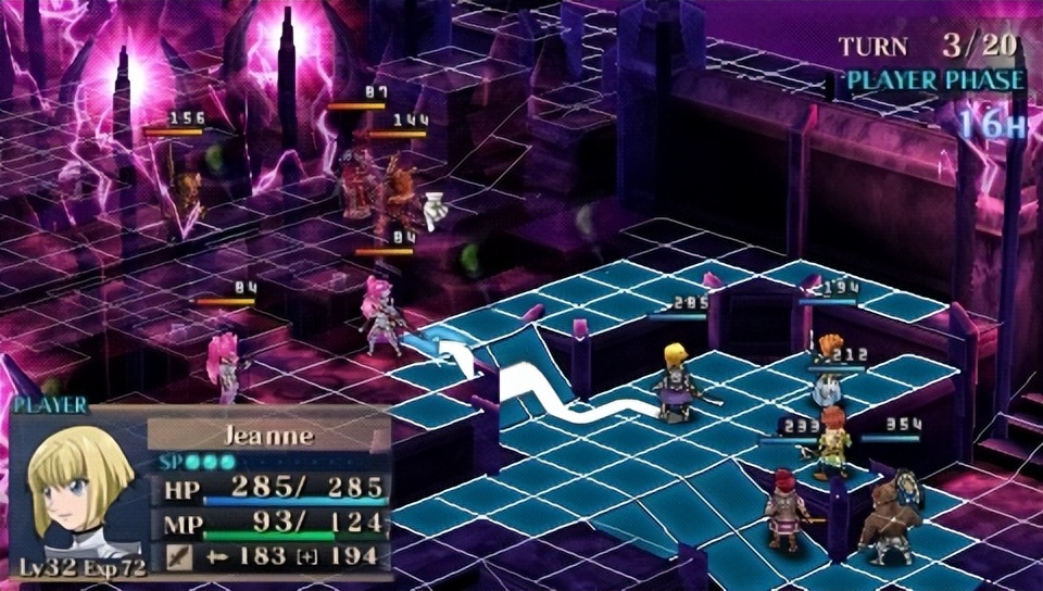 PSP装机必备的战棋游戏,《圣女贞德》到底有多好玩?