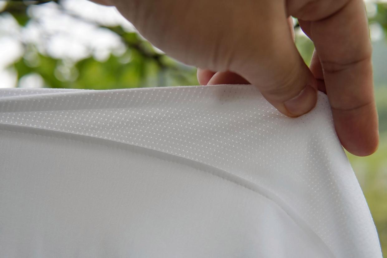 龙牙夏季透气速干t恤,吸湿速干面料龙牙