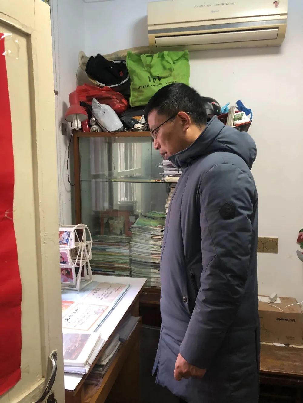 盐城市初级中学——新春慰问送温暖浓浓关爱暖人心