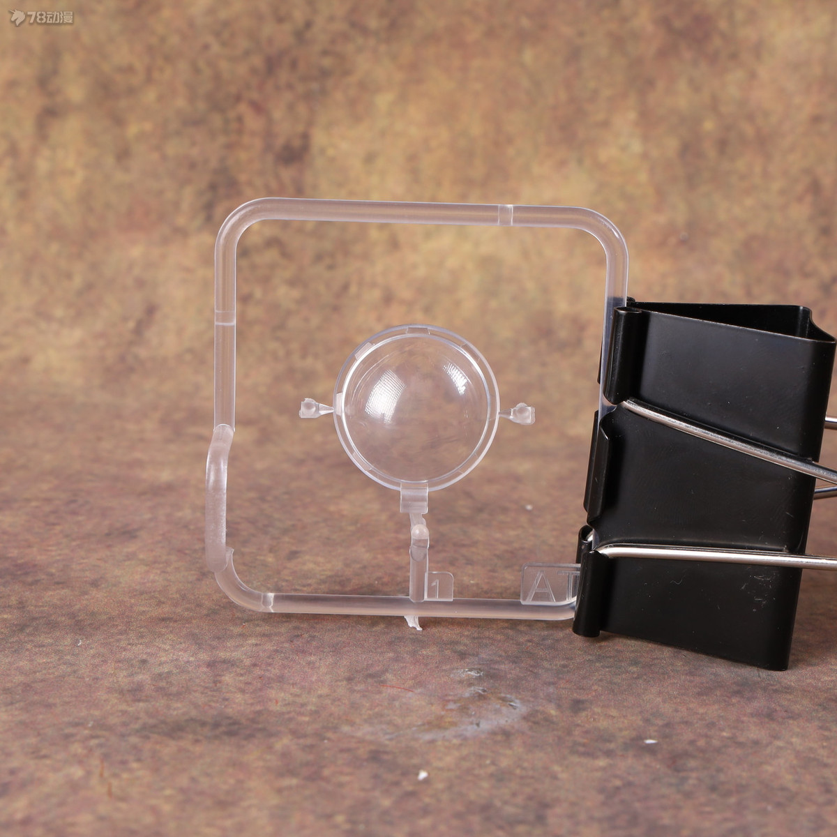 合金弹头模型第一弹,合金弹头3拼装模型