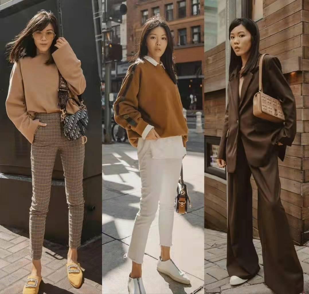 香港时尚博主tsangtastic，时髦大气的穿搭合集超实用的日常穿搭