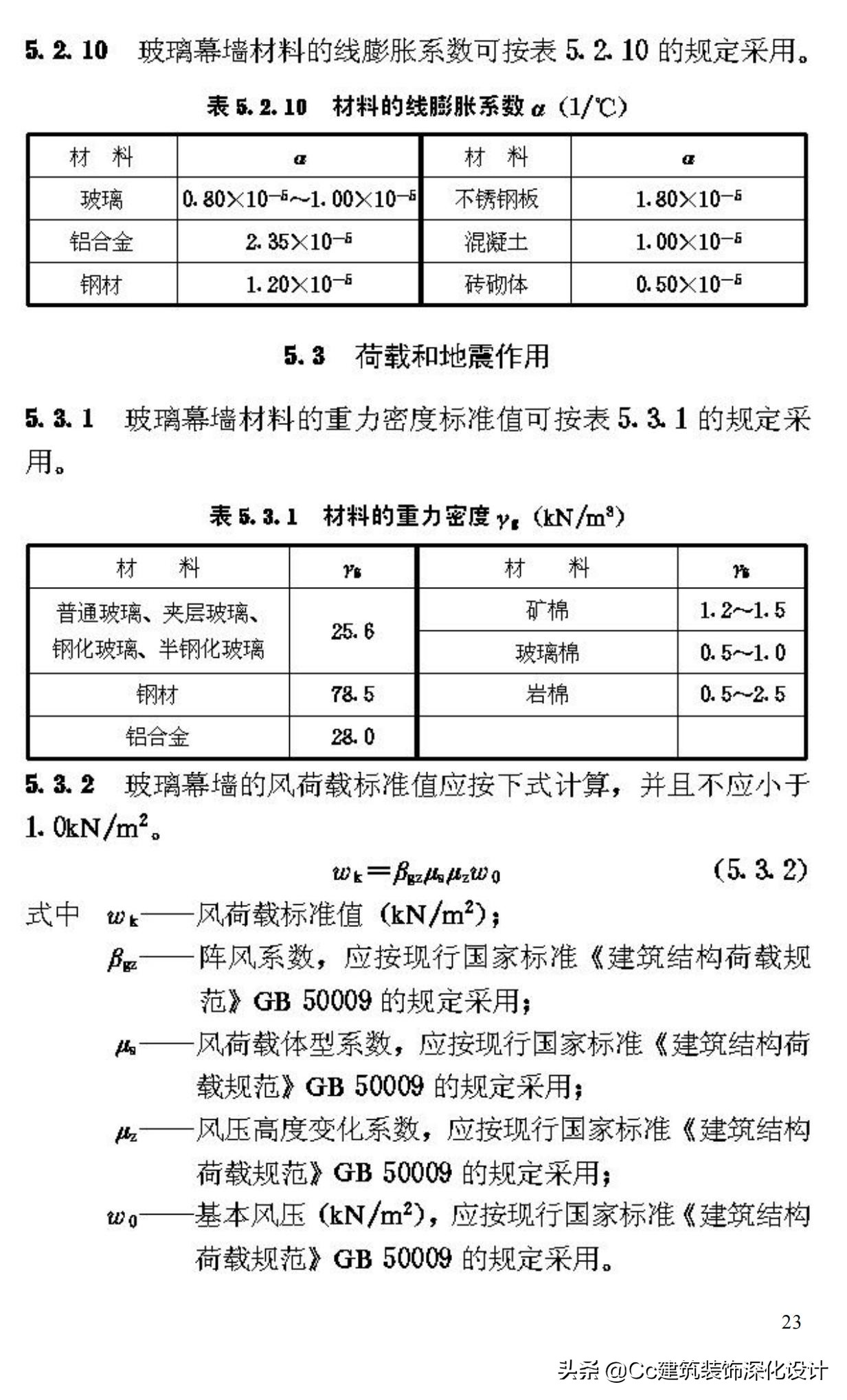 《玻璃幕墙工程技术规范》行业标准JGJ102-2003