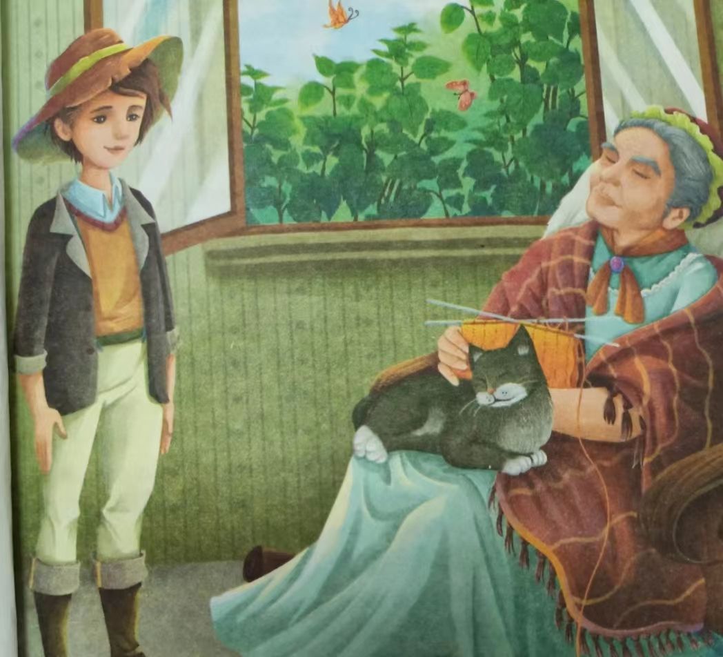 经典名著《汤姆·索亚历险记》