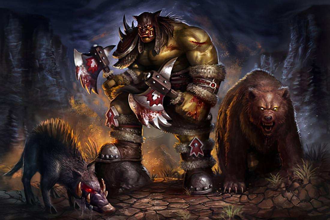 魔兽世界怀旧服猎人tbc前期蓝装,魔兽世界怀旧服猎人t0.5装备搭配