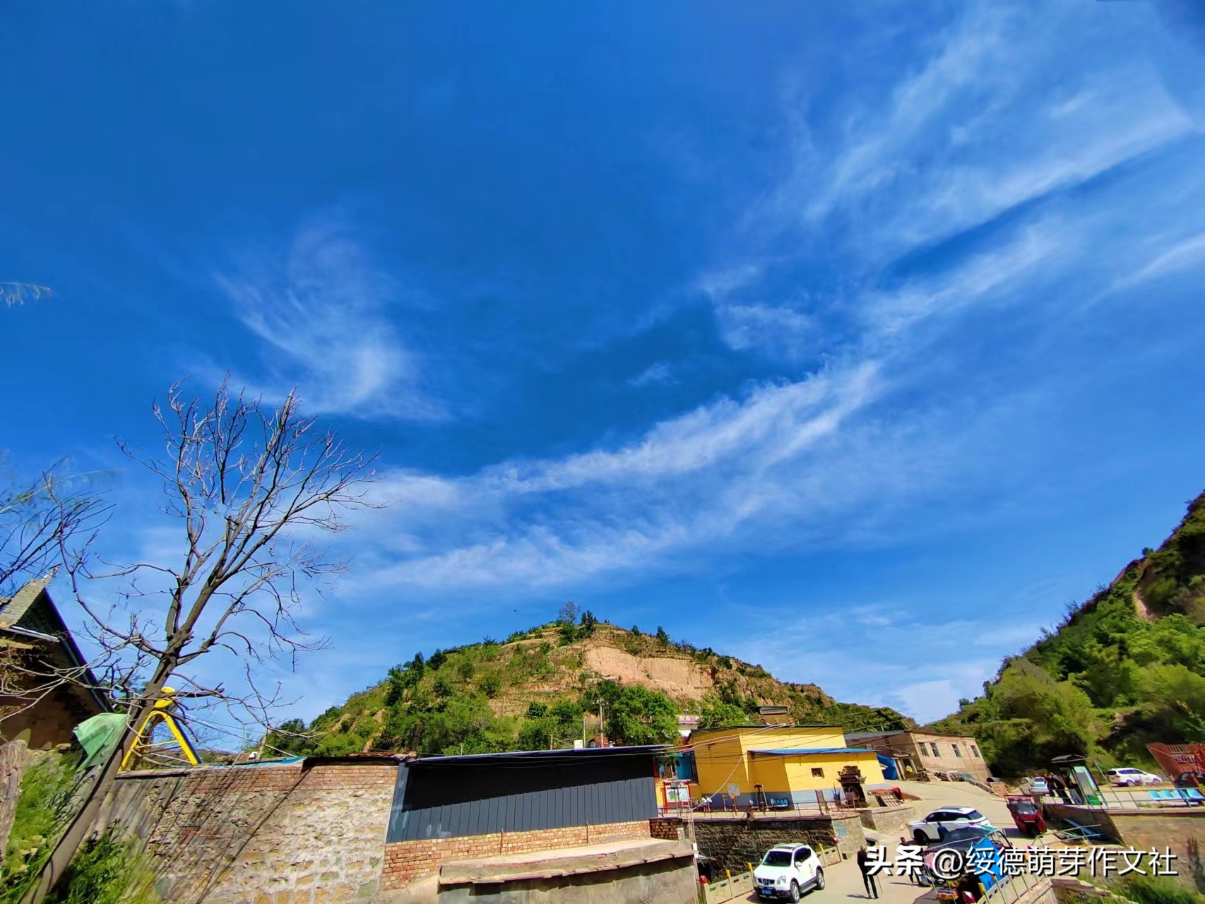 绥德薛家河高家沟村有我不舍的牵挂