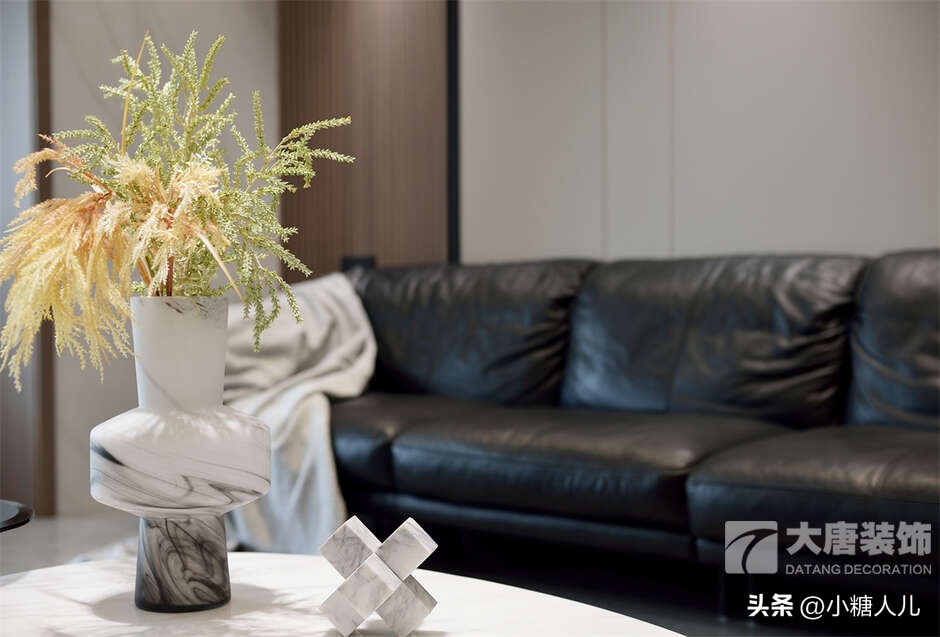 株洲装修设计：美的城240㎡现代风格大平层装修实景赏析