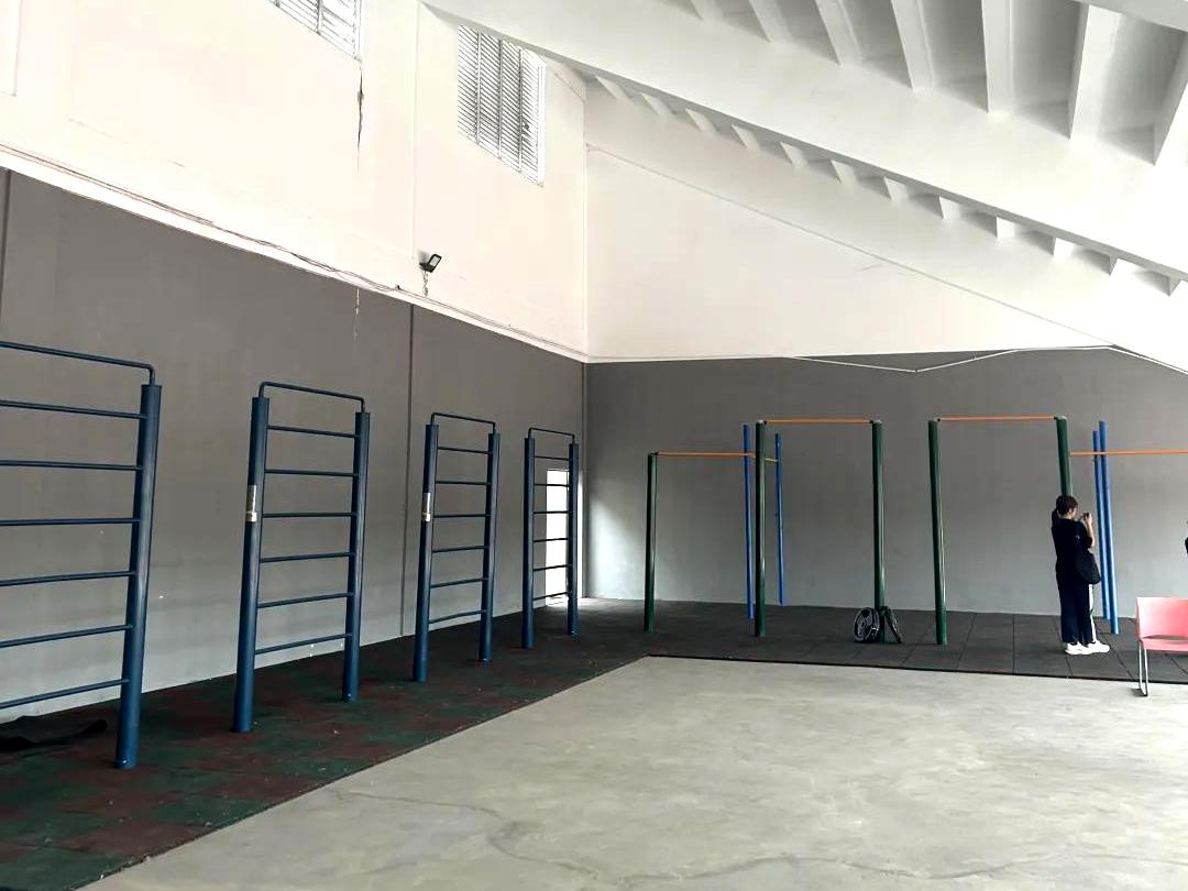 学校体育设施现状,上新学校好吗