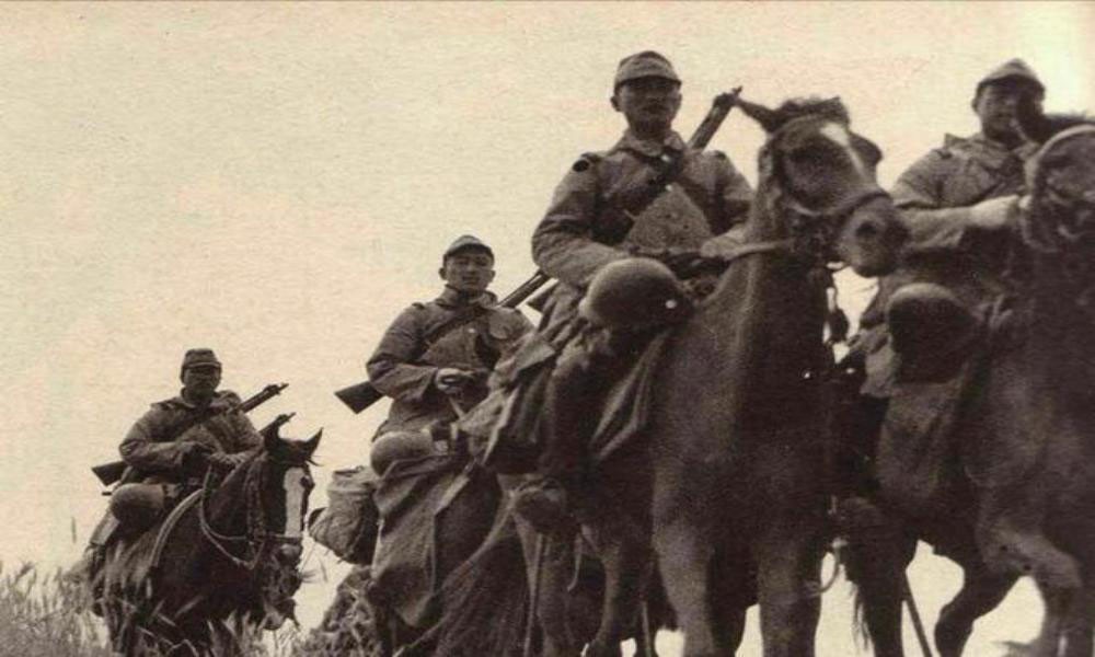 被日军砍头颅的将军,四名被日军砍下头颅的将军