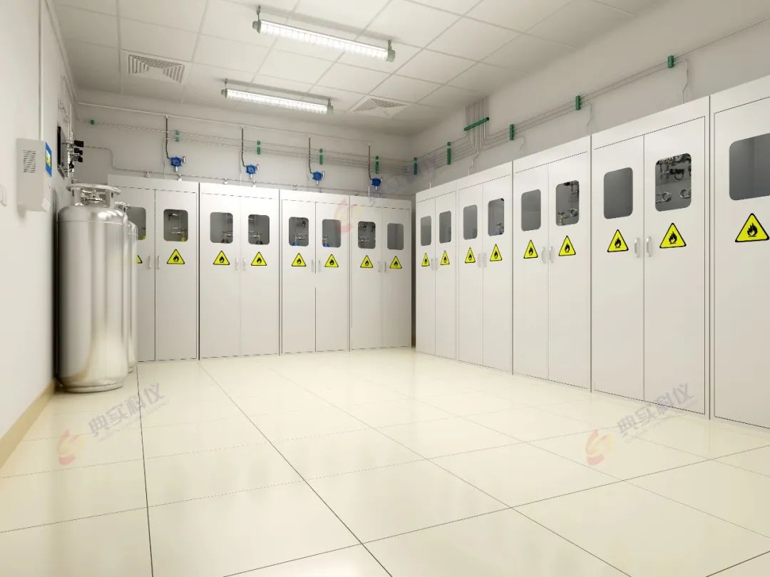 实验室设备气路,实验室气体管道系统详解
