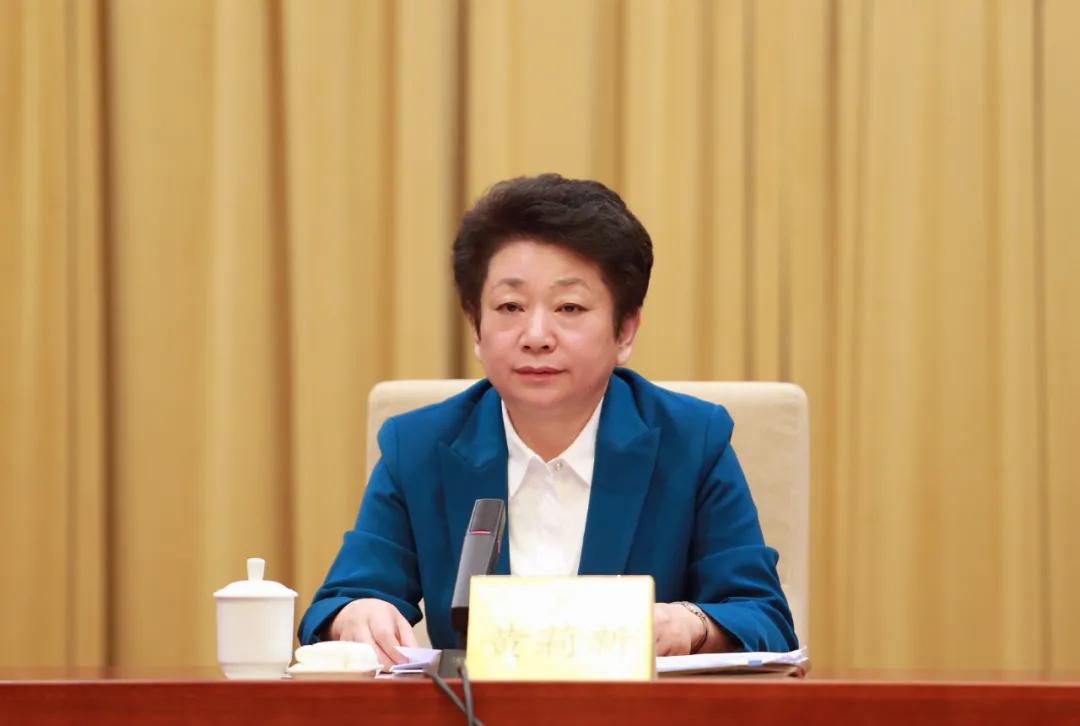 地方“四套班子”中的7位正省部级女将