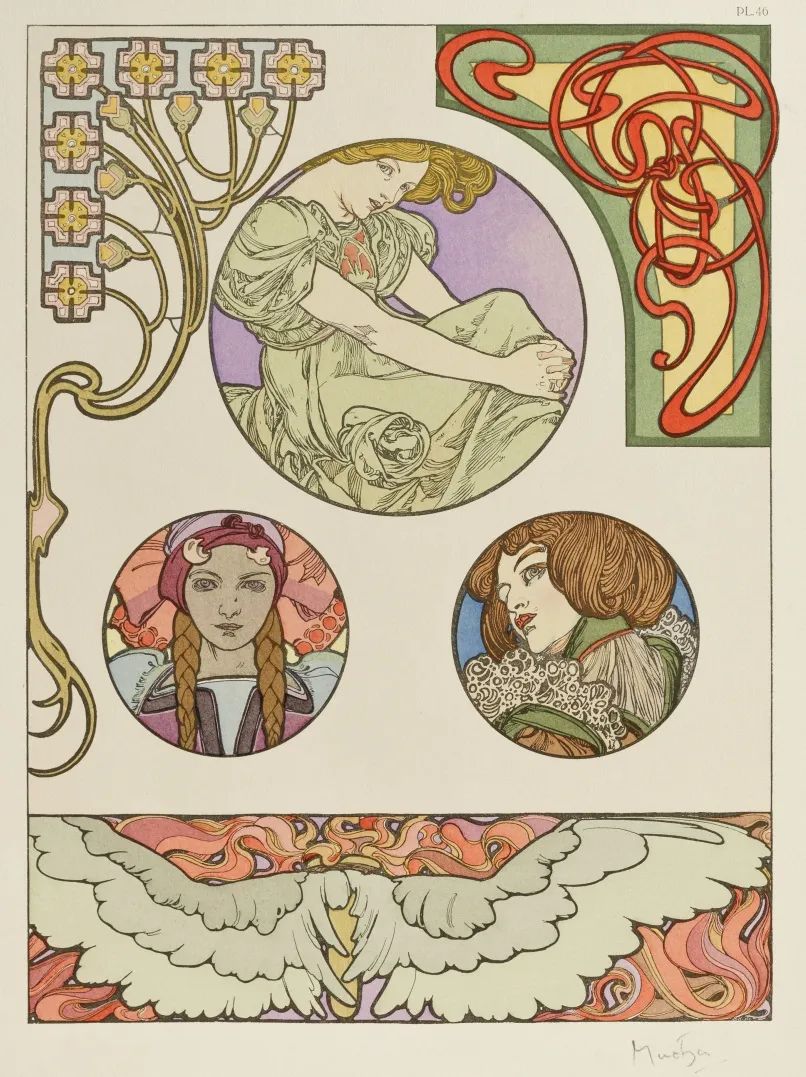 嘉德艺术展,慕夏画展