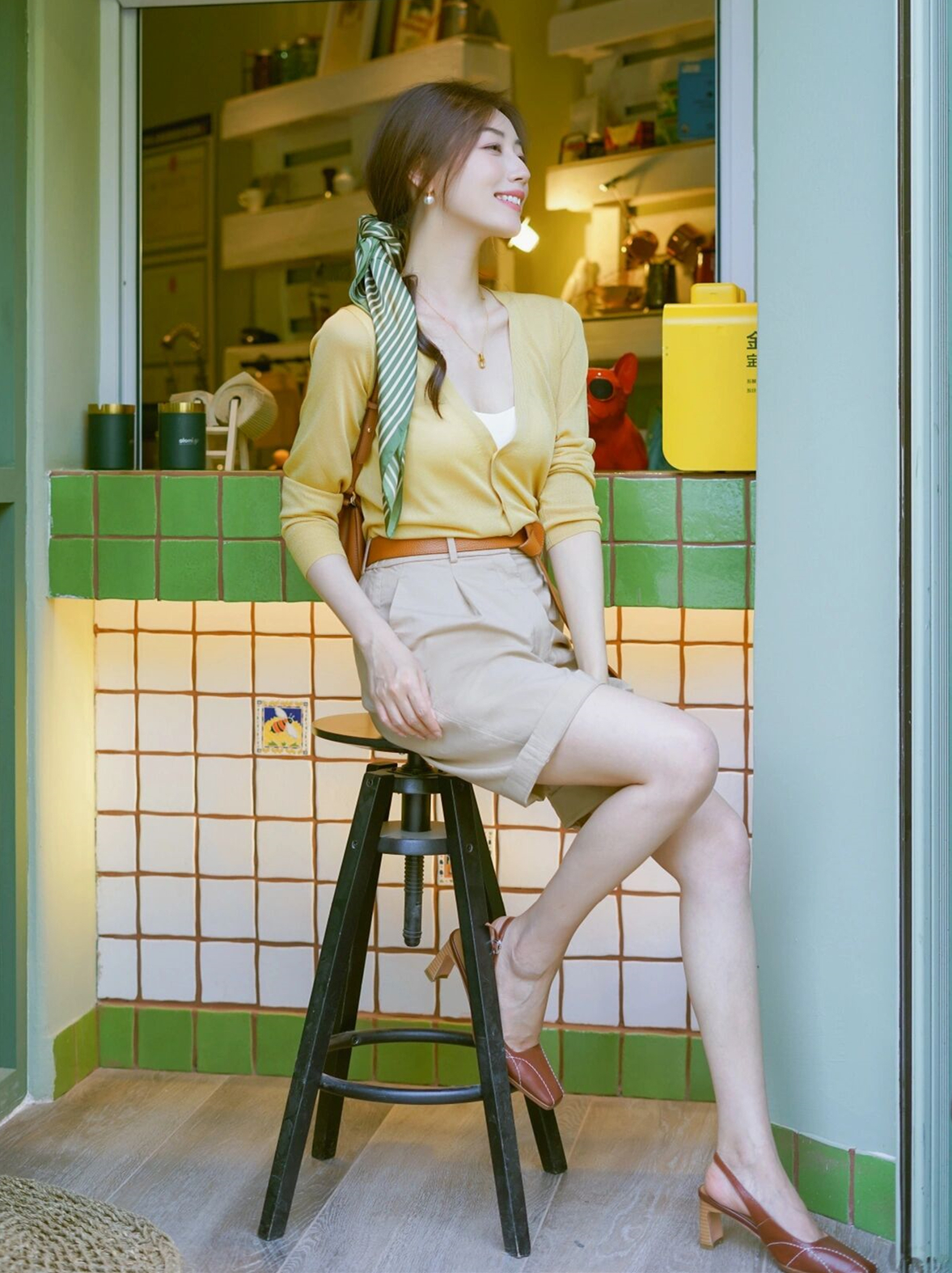 小个子穿搭150显高显气质运动鞋,一款百搭又显腿长的运动鞋