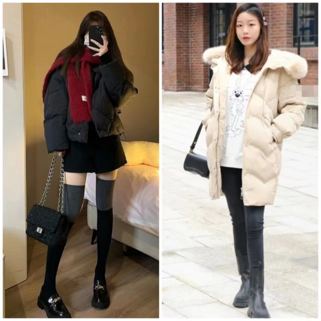 流行的靴子搭配什么衣服图片,中长靴子穿衣搭配图片2020秋冬