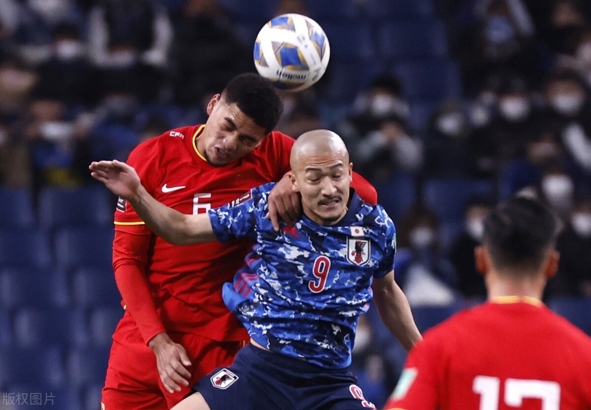 国足与日本足球的差距,国足和别人差距