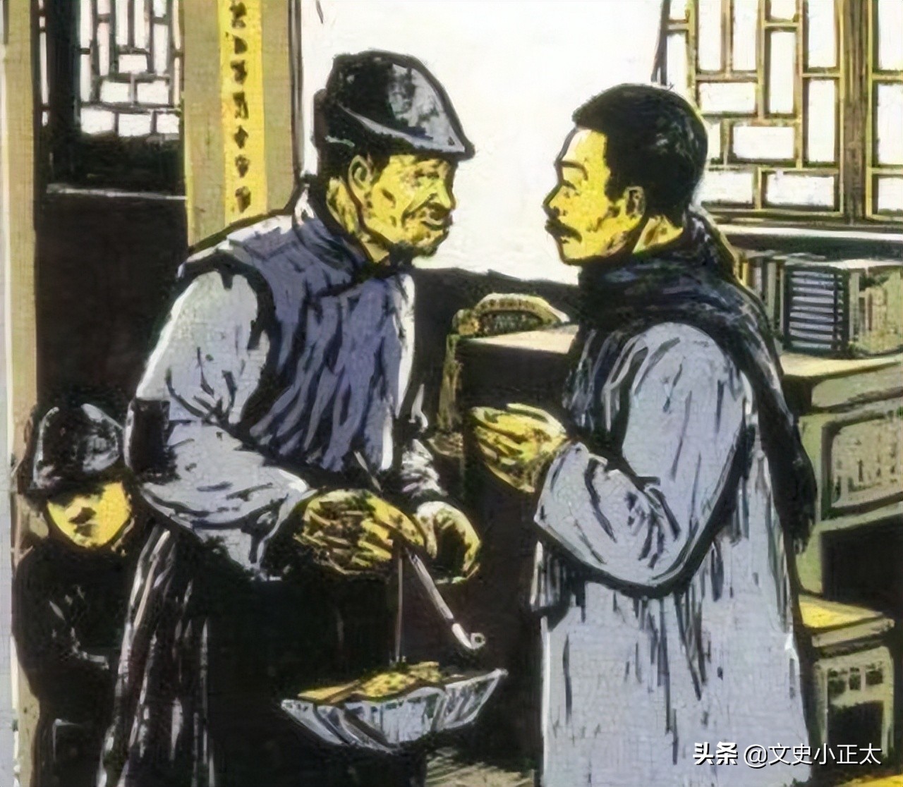 鲁迅儿时玩伴闰土的后人现在咋样,鲁迅闰土的后代100年后再聚首