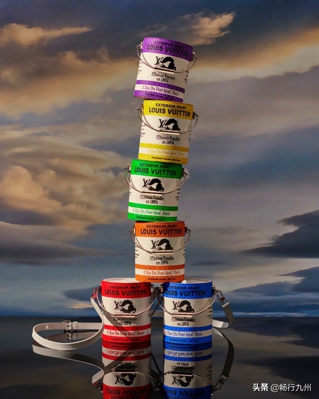 路易威登2024早秋男装秀宣传图,路易威登lv2022春季新款时装秀