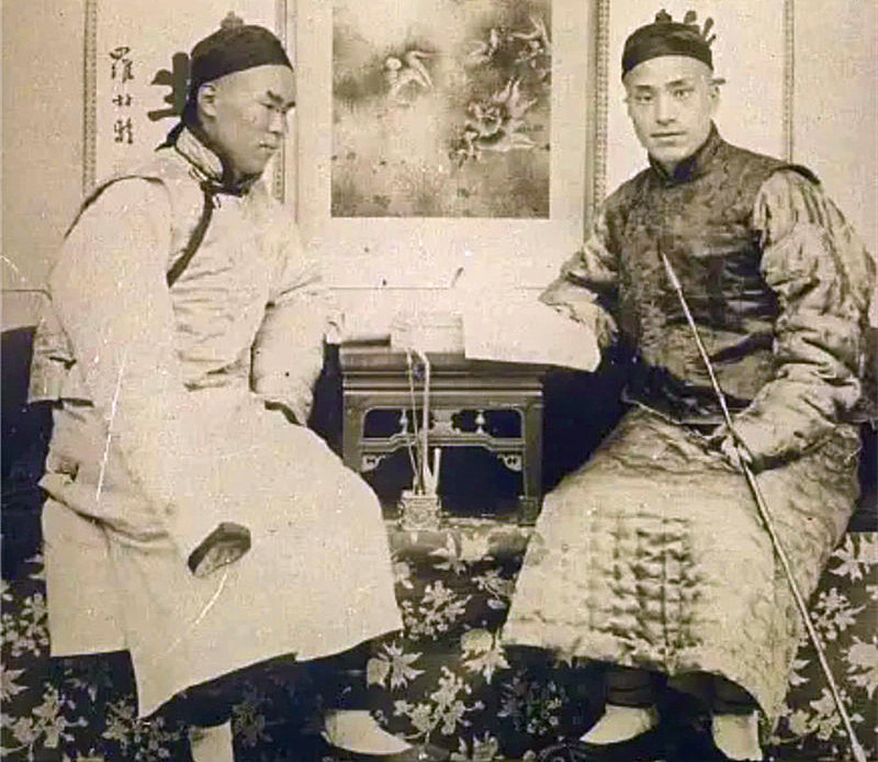 观清朝一则奇事，看“恶有恶报”四个字，何其灵验