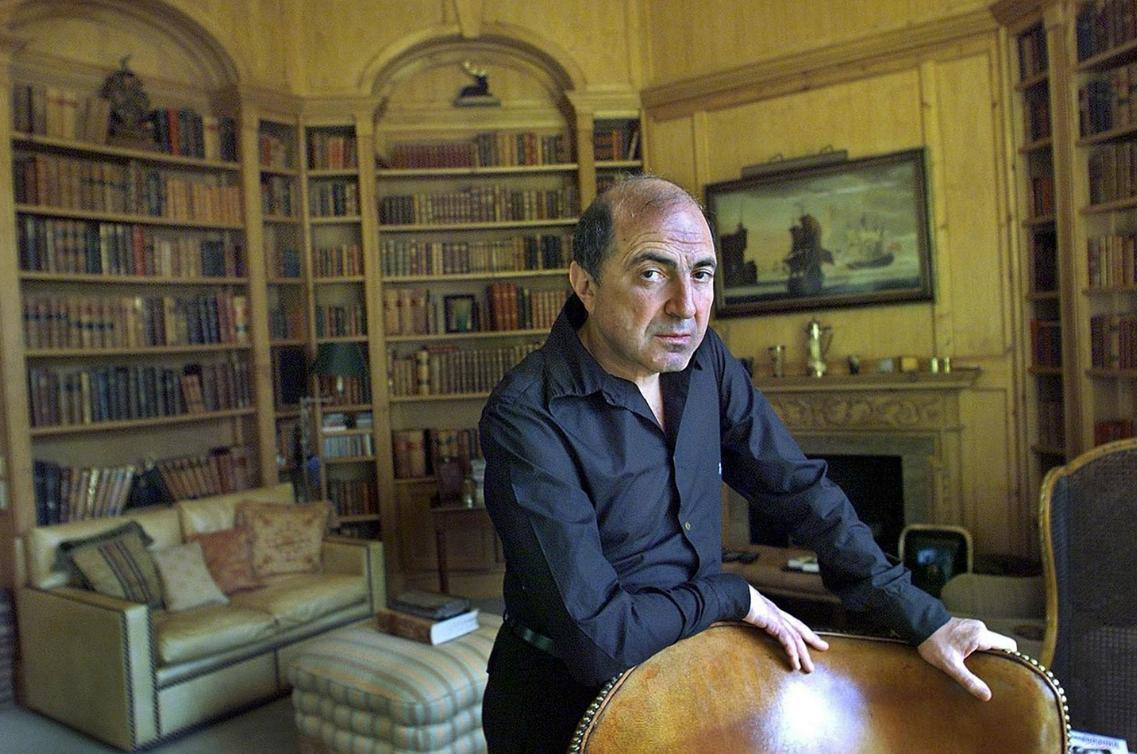 别列佐夫斯基普京,别列佐夫斯基上将