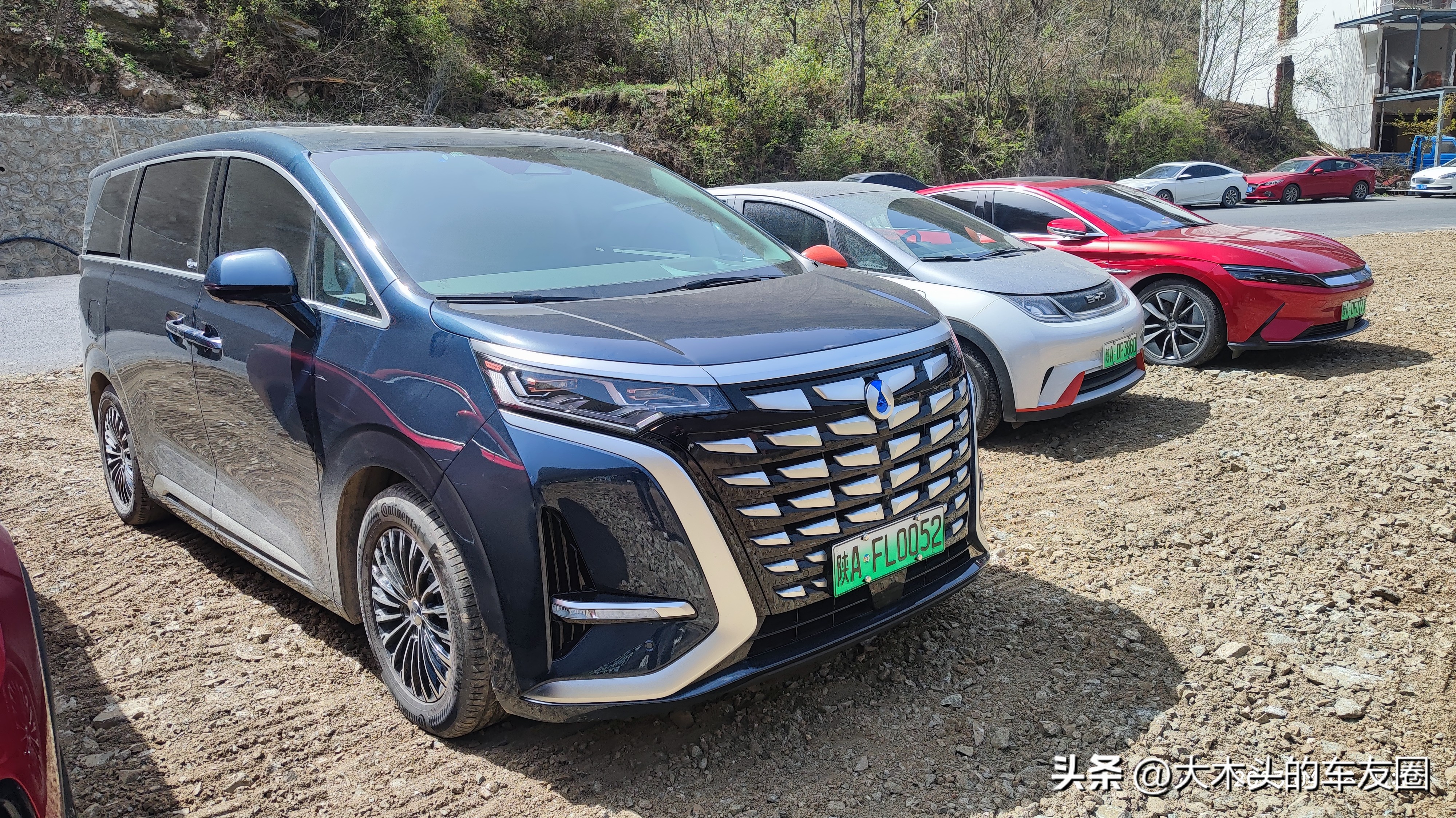 向往的旅程——与汉车友的春日秦岭小环线自驾之旅