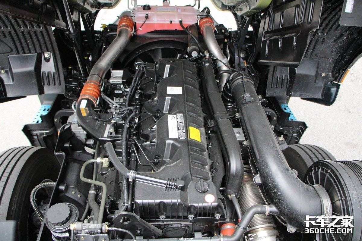 国产最新款大马力重卡,马力最大跑得最快的国产重卡价格