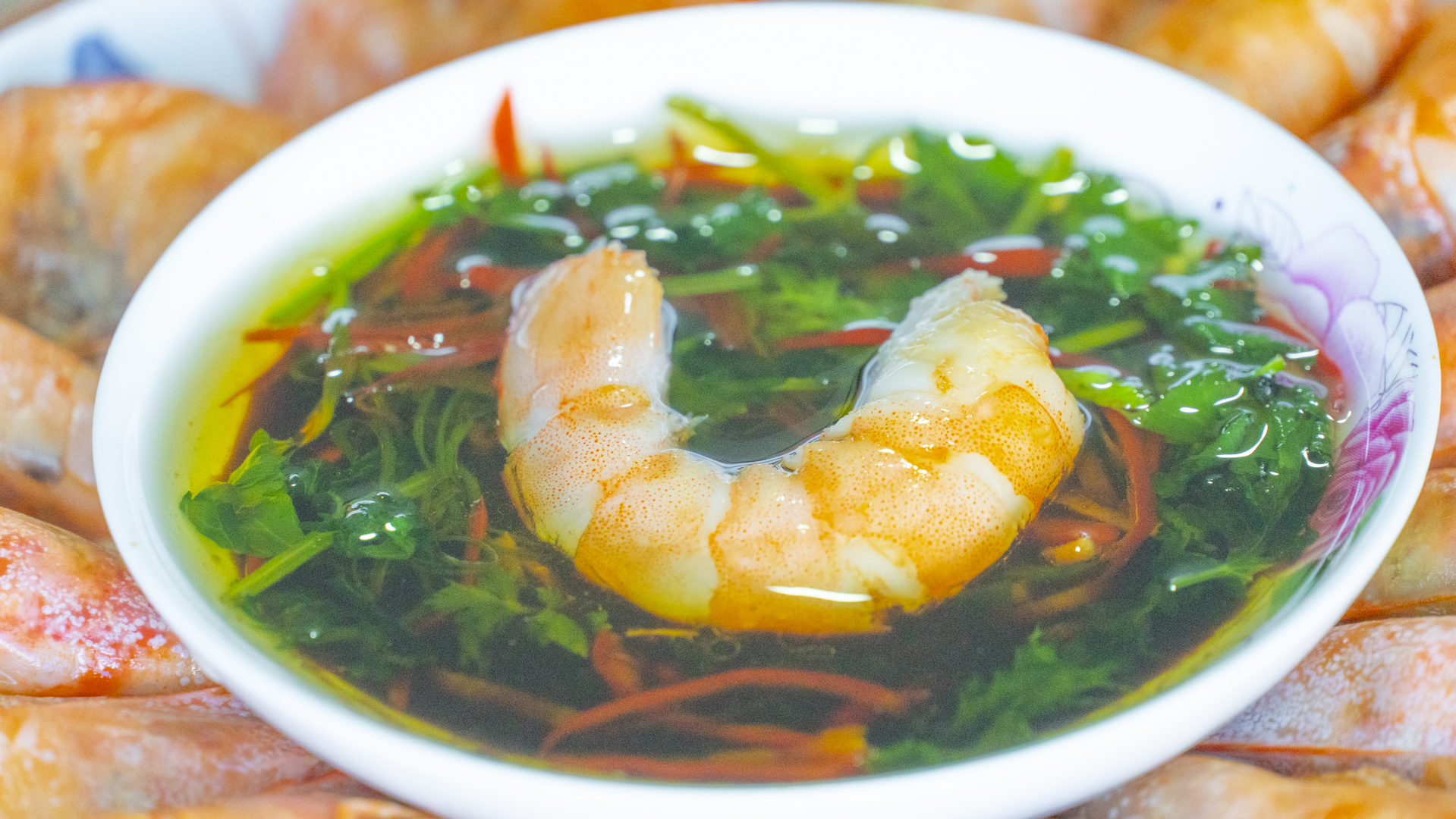 白灼虾的正确做法不用水,白灼虾正确做法不用水煮